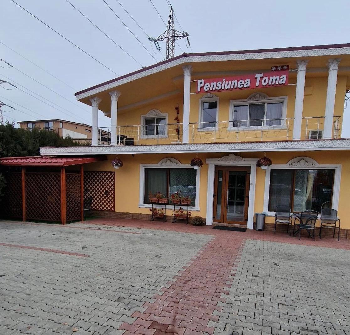 Pensiunea Toma Ploieşti Exterior foto
