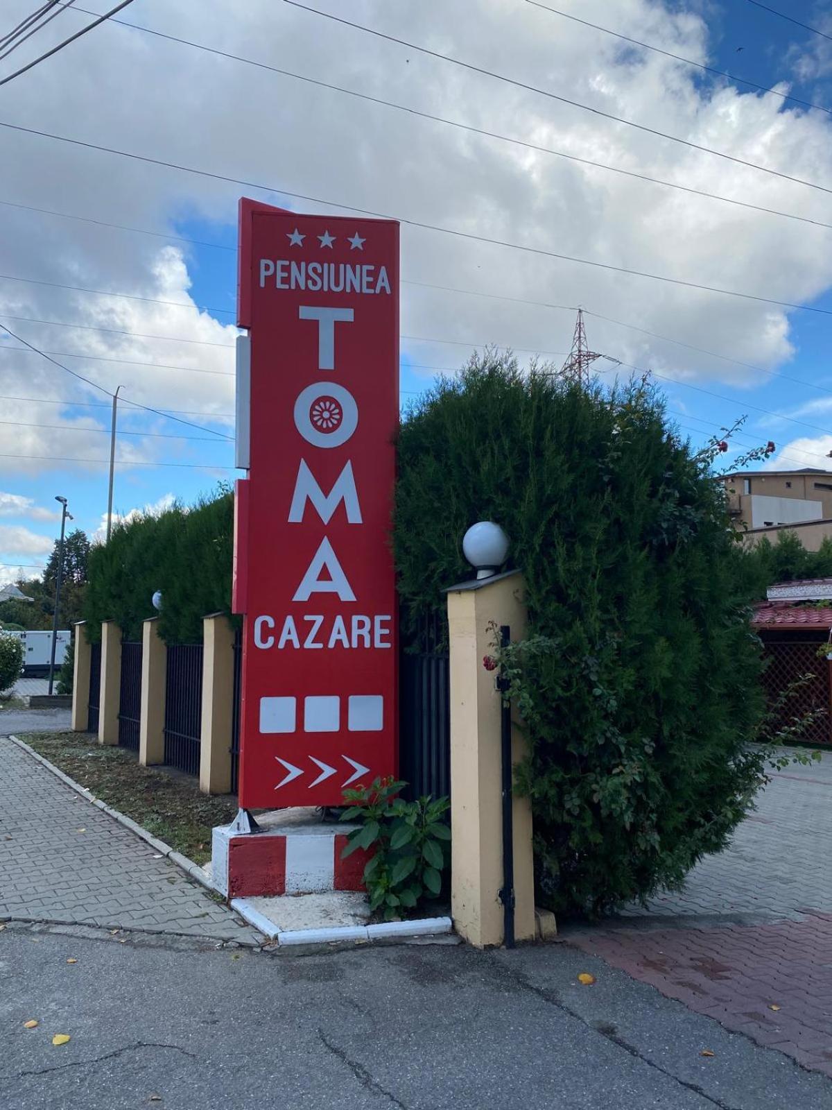Pensiunea Toma Ploieşti Exterior foto
